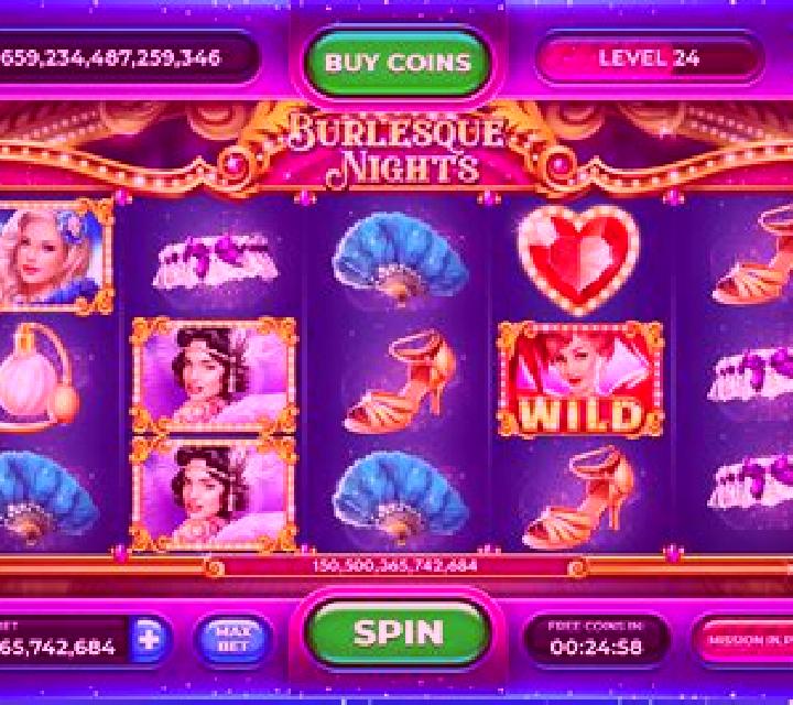 RF Burlesque (R. Franco) slot game