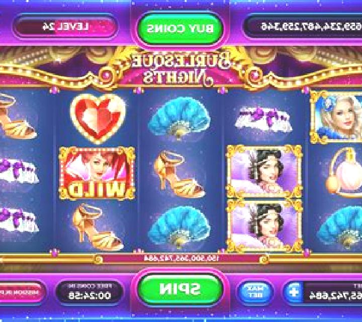 RF Burlesque (R. Franco) slot machine