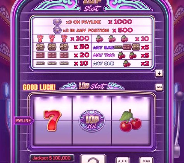 R.F Confidential slot game