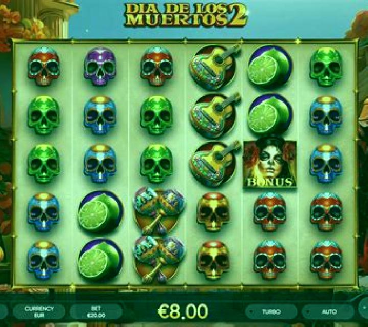 Rhapsody of Muertos slot machine