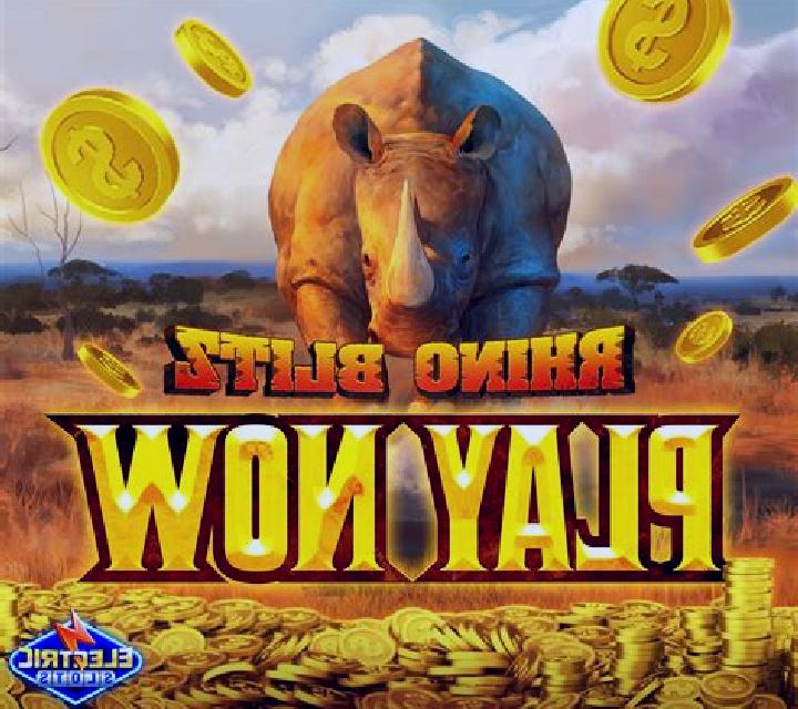 Rhino Blitz online slot