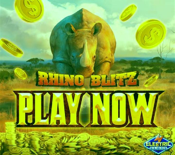 Rhino Blitz slot game