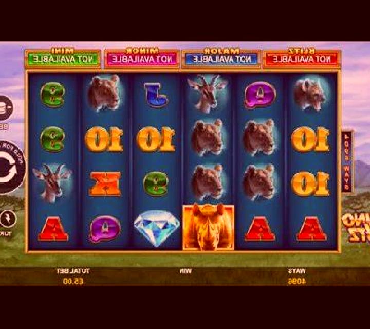 Rhino Blitz slot machine