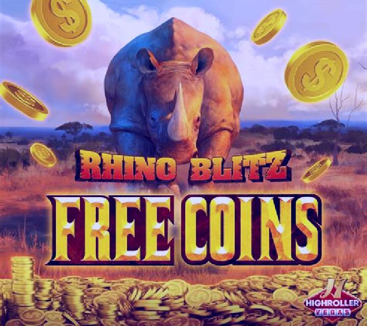 Rhino Coins: Hit the Bonus slot game