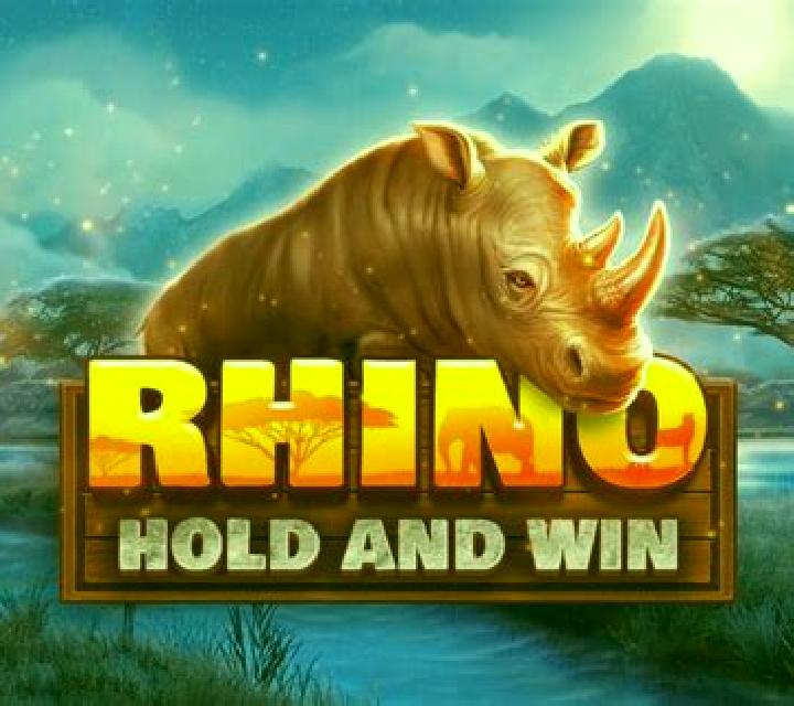 Rhino Hold and Win slot game
