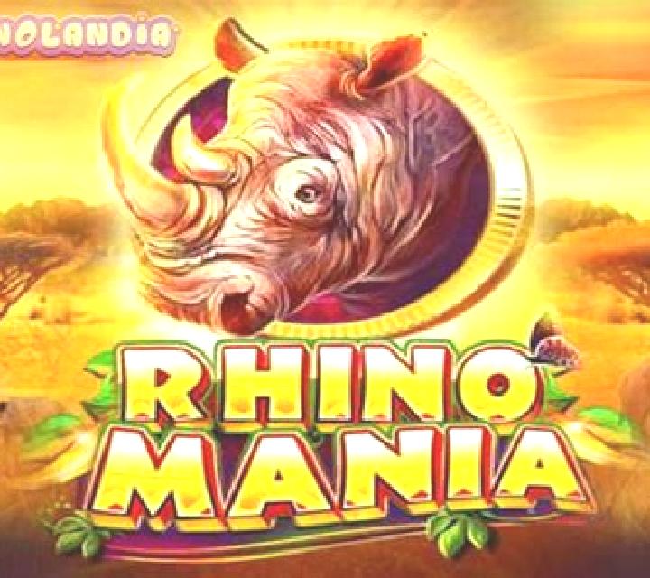 Rhino Mania slot game