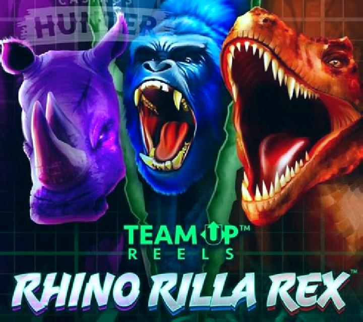 Rhino Rilla Rex online slot