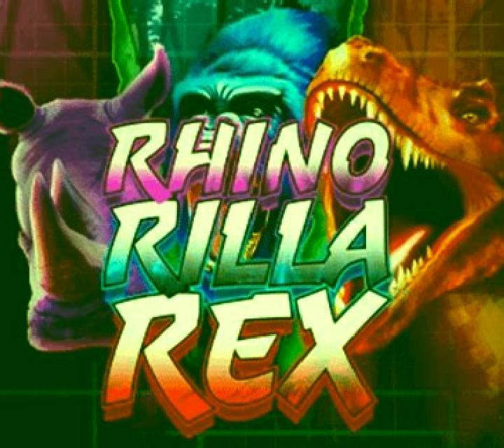 Rhino Rilla Rex slot machine