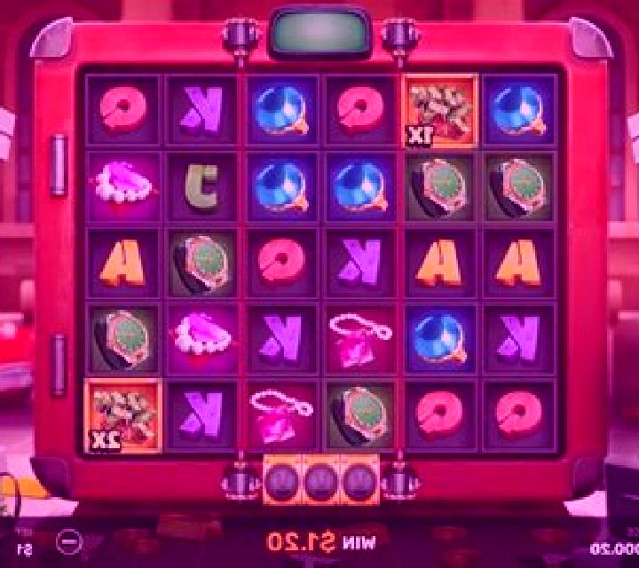 Rhino Robbery slot