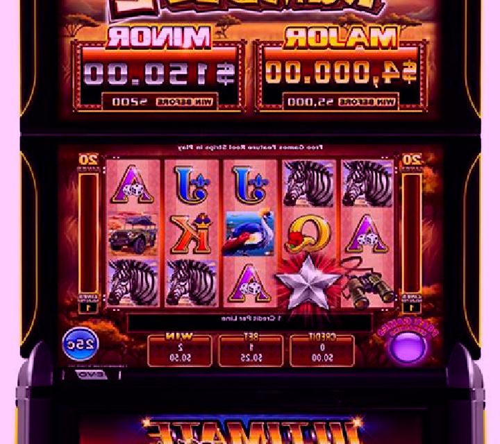 Rhino Rumble slot machine