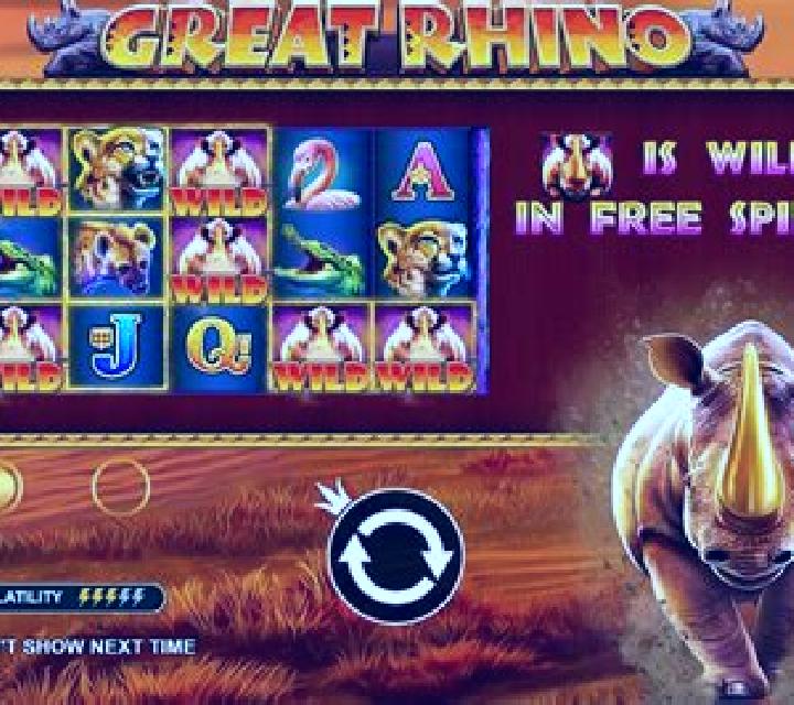 Rhino slot