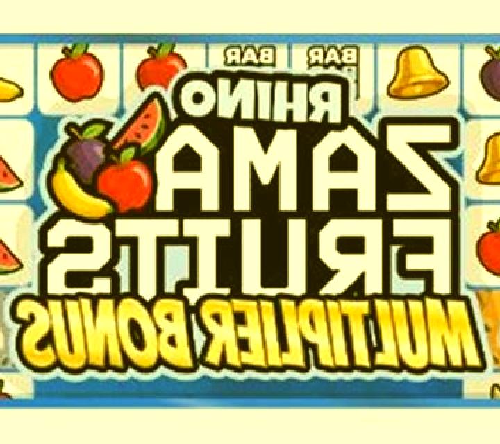 Rhino Zama Fruits slot game