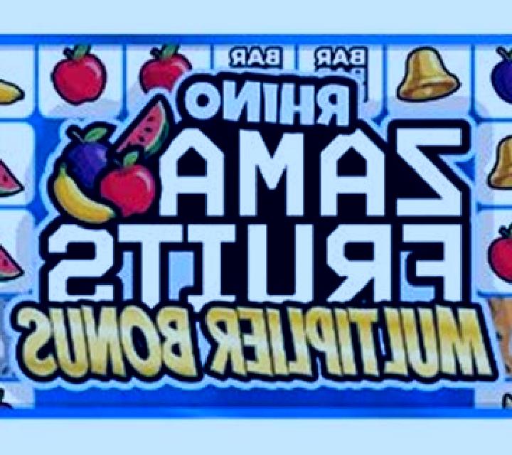 Rhino Zama Fruits slot machine