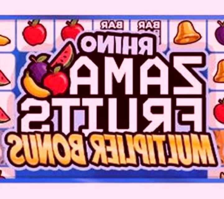 Rhino Zama Fruits slot