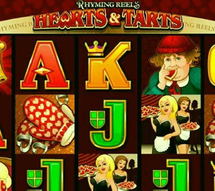 Rhyming Reels - Hearts Tarts online slot