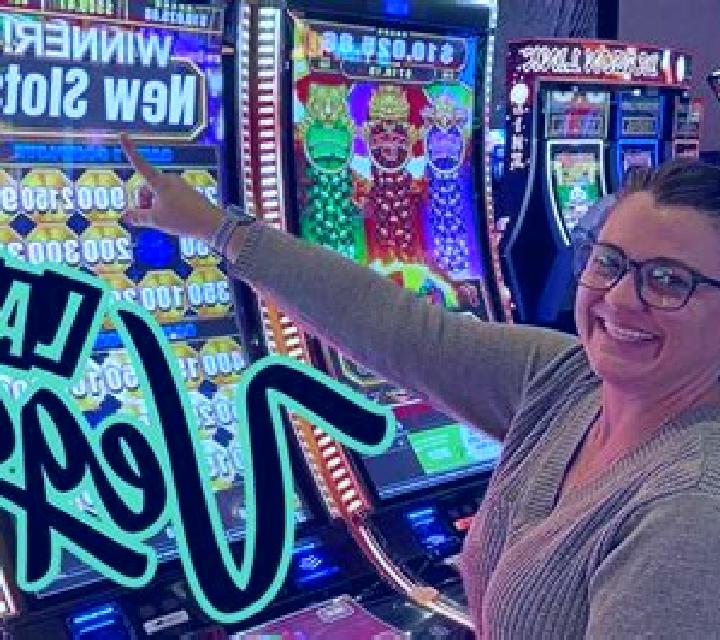 Ricardo Boquerone en Las Vegas slot game