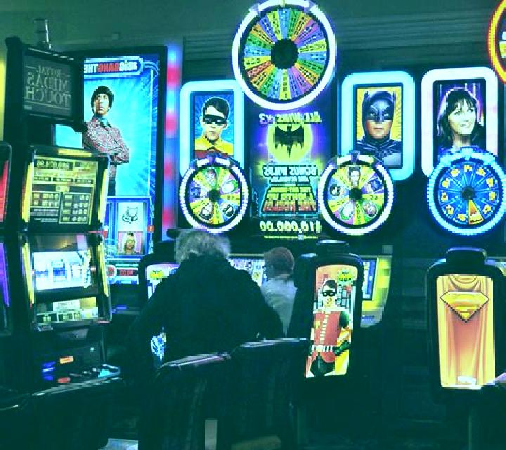 Ricardo Boquerone en Las Vegas slot