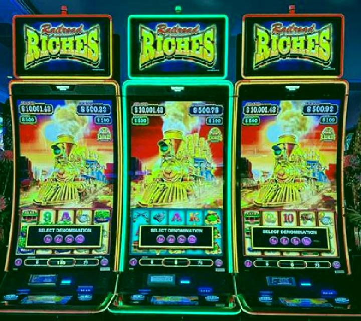 Rice & Riches slot machine