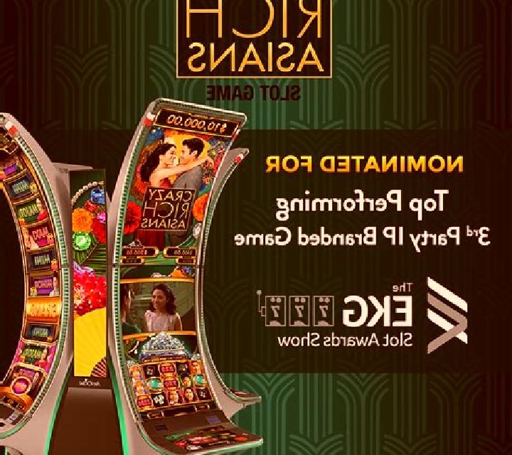 Rich Asians slot game