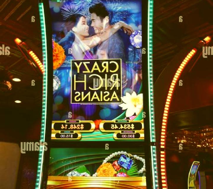 Rich Asians slot machine