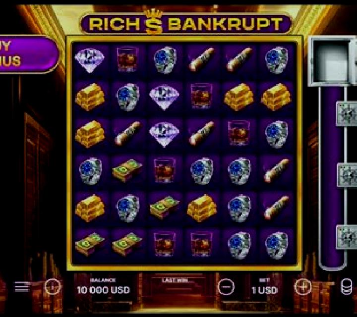 Rich Bankrupt online slot