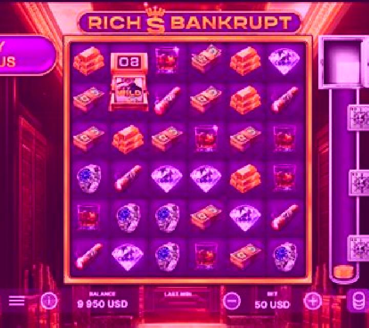 Rich Bankrupt slot machine