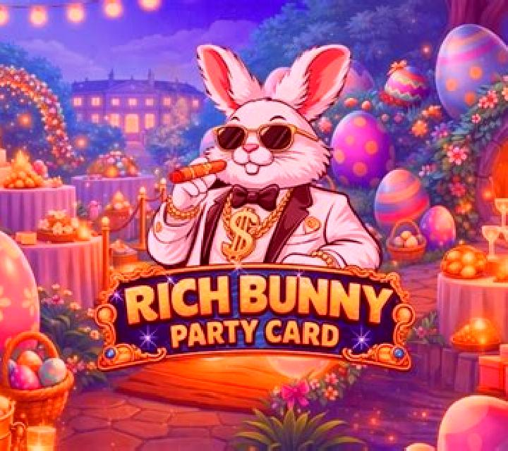 Rich Bunny Party Card online slot
