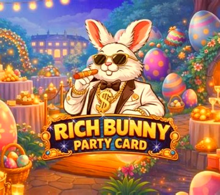 Rich Bunny Party Card slot game