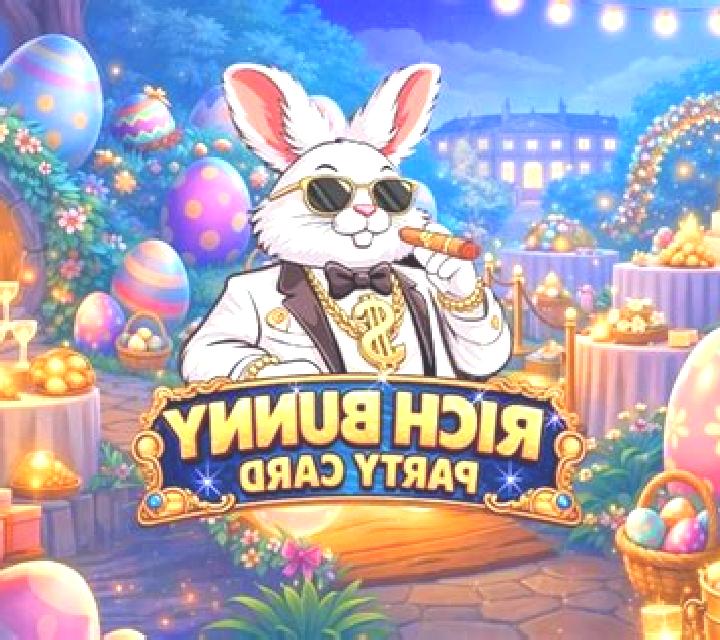 Rich Bunny Party Card slot machine