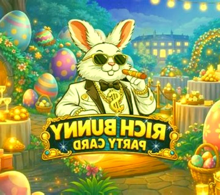 Rich Bunny Party Card slot