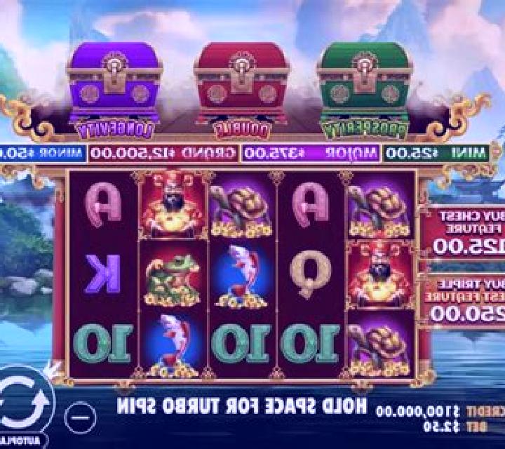 Rich Cai Shen slot game