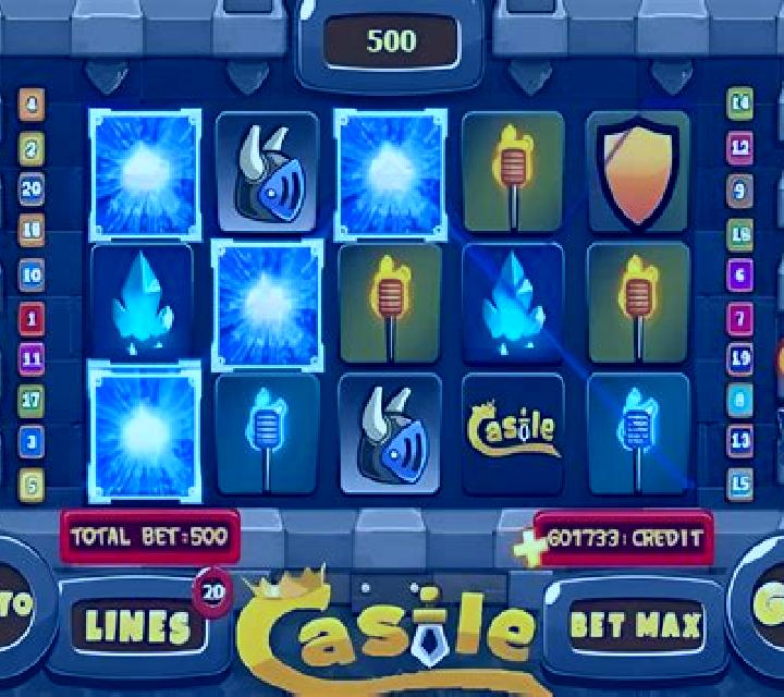 Rich Castle slot game