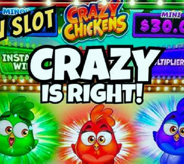 Rich Cluckin Eggs slot machine