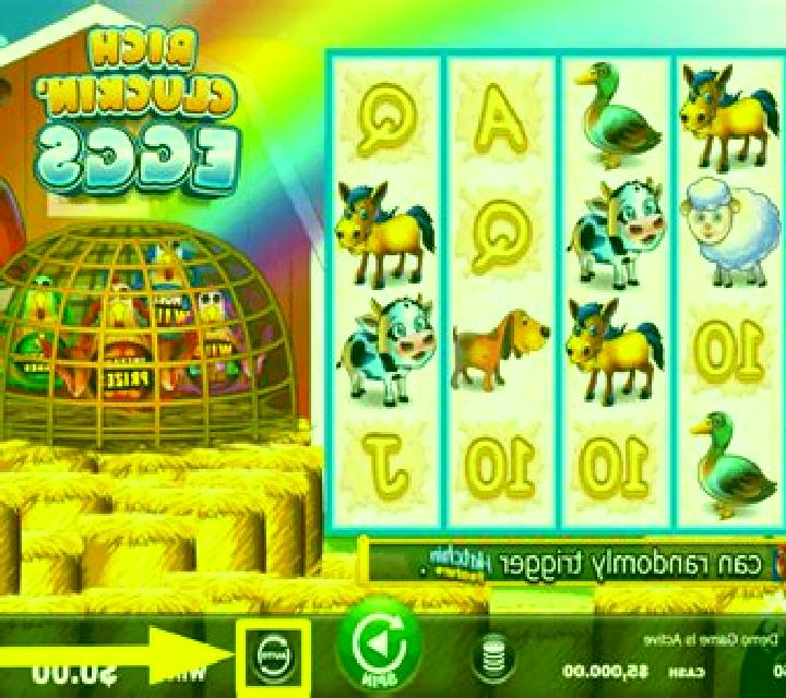 Rich Cluckin Eggs slot
