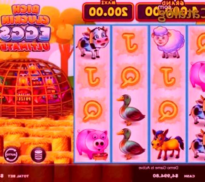 Rich Cluckin Eggs Ultimate slot