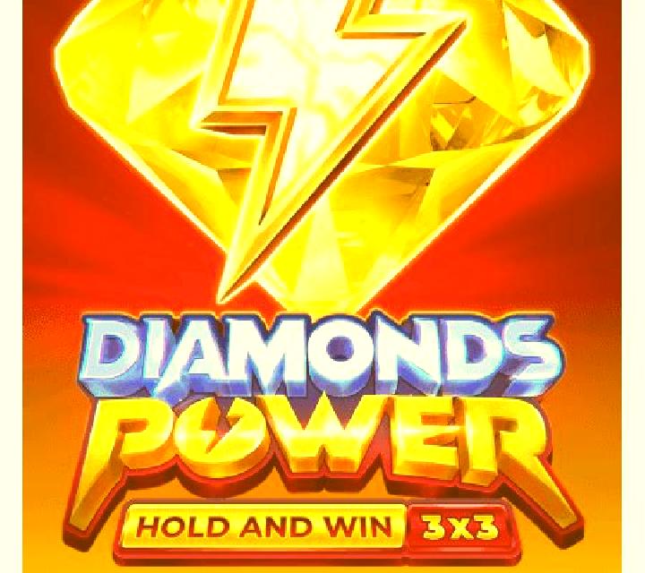 Rich Diamonds Hold and Win slot machine