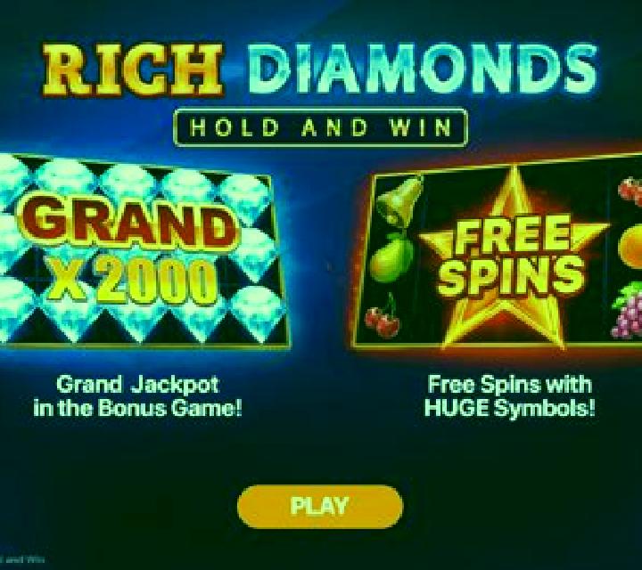 Rich Diamonds Hold and Win slot