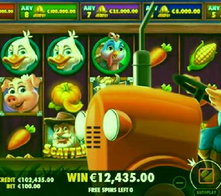 Rich Farm slot machine