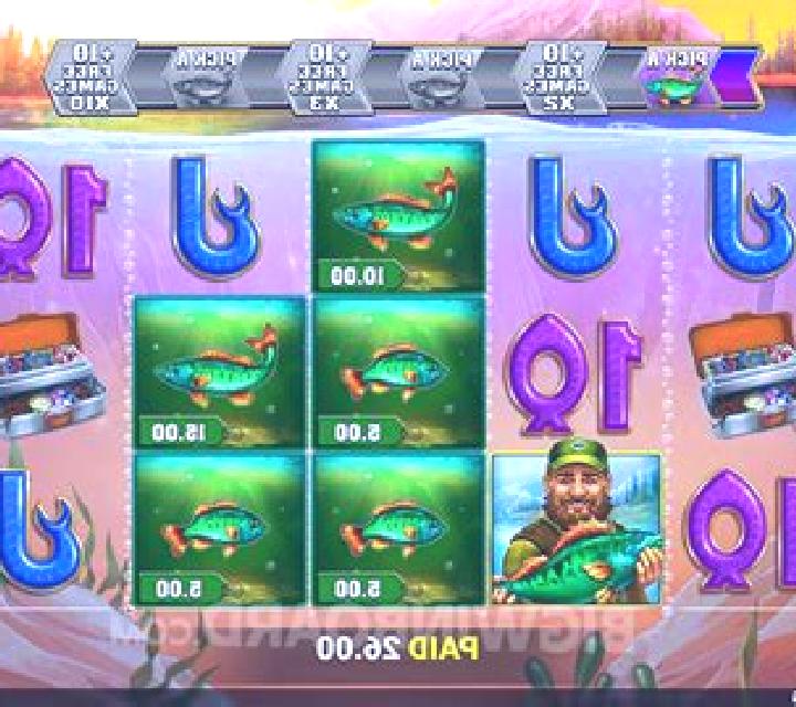 Rich Fishing slot game