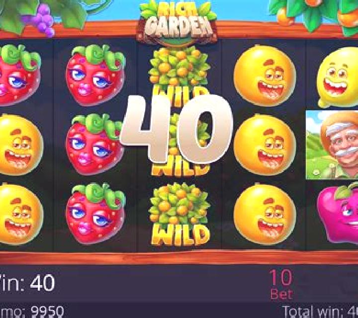 Rich Garden slot