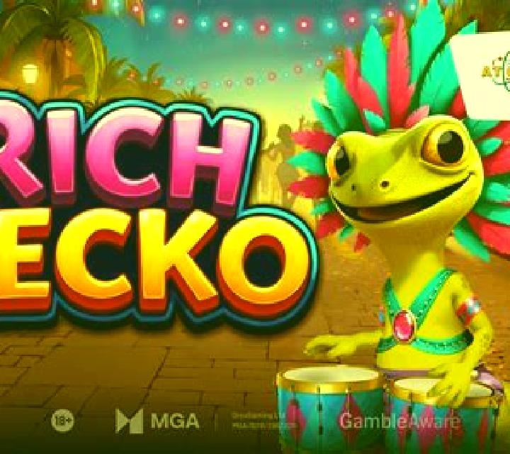 Rich Gecko online slot