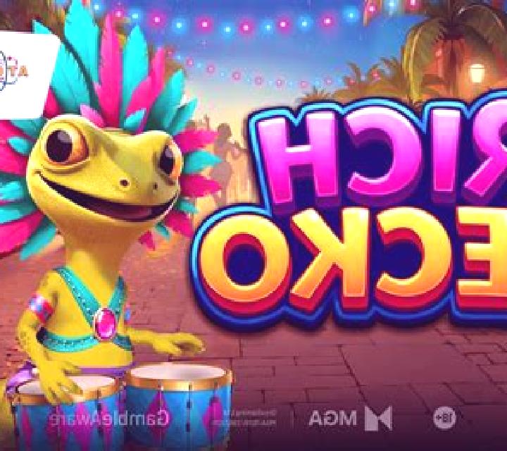 Rich Gecko slot game