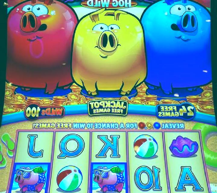 Rich Gecko slot machine