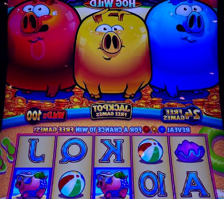 Rich Geyser slot machine