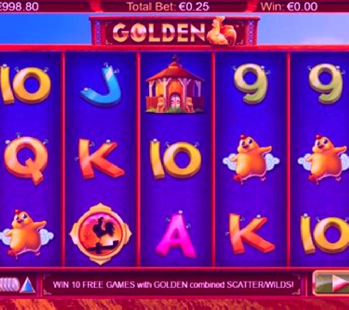Rich Golden Hen slot game