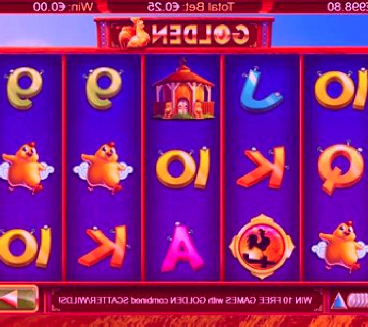 Rich Golden Hen slot machine