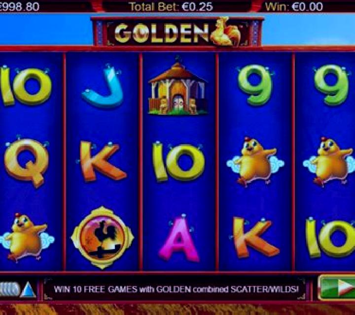 Rich Golden Hen slot