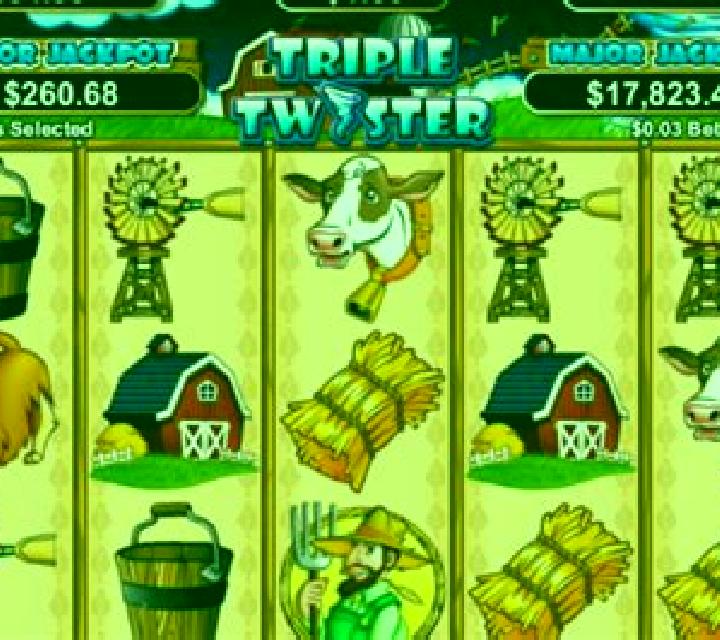 Rich Harvest (RTG) slot machine