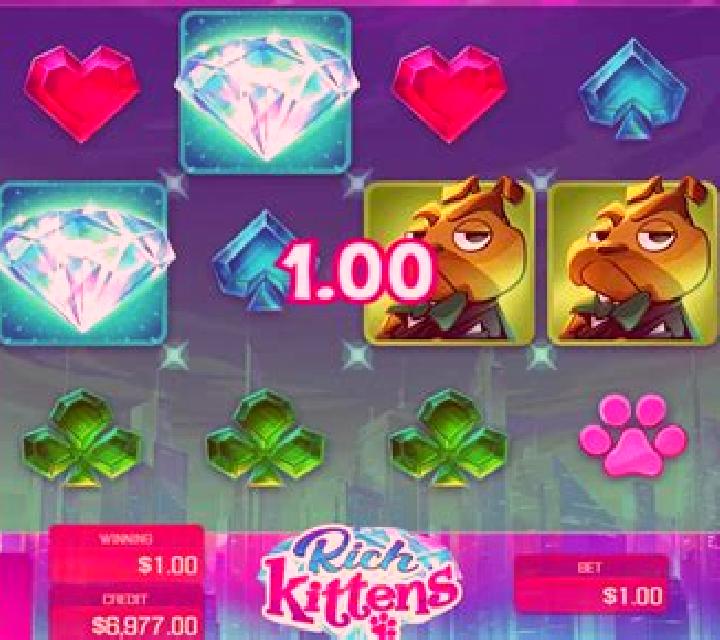 Rich Kittens online slot