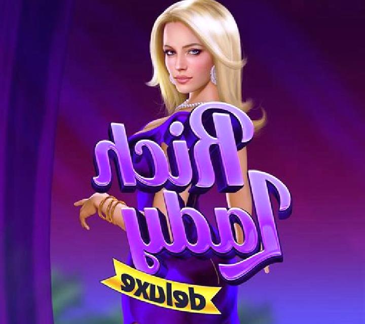 Rich Lady Deluxe slot game